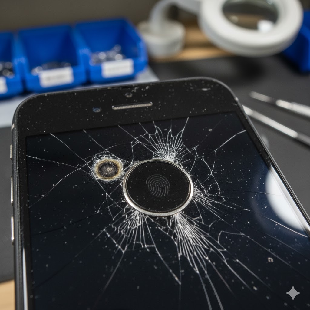 【iPhone SE2】ホームボタンが効かない・熱い！修理で直る？